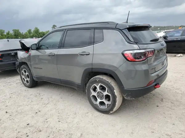 3C4NJDDBXNT231276 2022 JEEP COMPASS - Image 2
