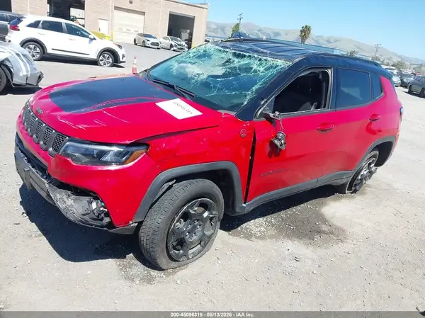 3C4NJDDN0PT543071 2023 JEEP COMPASS - Image 2