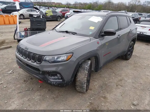 3C4NJDDN0PT555723 2023 JEEP COMPASS - Image 2