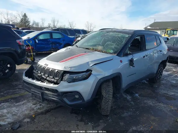 3C4NJDDN0ST507437 2025 JEEP COMPASS - Image 2