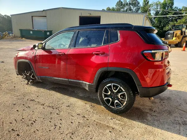 3C4NJDDN0ST522732 2025 JEEP COMPASS - Image 2