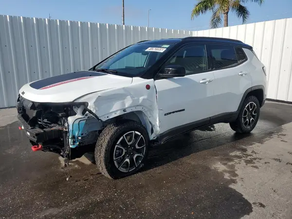 3C4NJDDN0ST532435 2025 JEEP COMPASS - Image 1