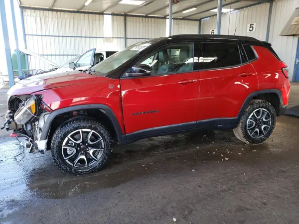 3C4NJDDN0ST533116 2025 JEEP COMPASS - Image 1