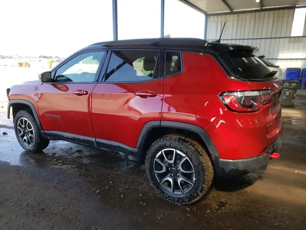 3C4NJDDN0ST533116 2025 JEEP COMPASS - Image 2