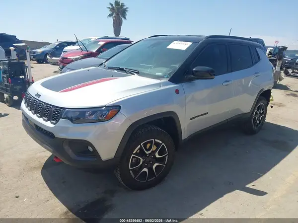 3C4NJDDN0ST542351 2025 JEEP COMPASS - Image 2