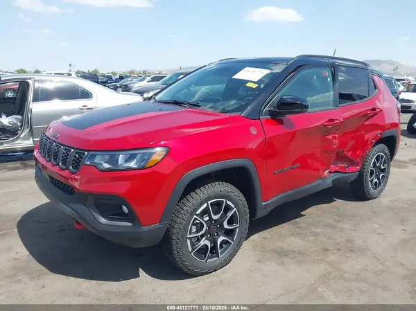 3C4NJDDN0TT254525 2026 JEEP COMPASS - Image 2