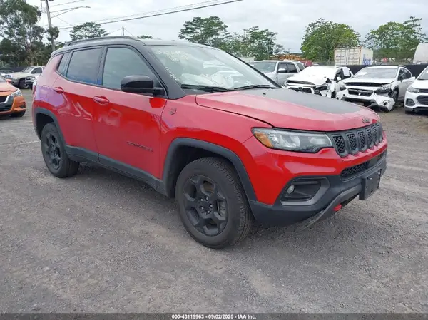 3C4NJDDN1PT543533 2023 JEEP COMPASS - Image 1