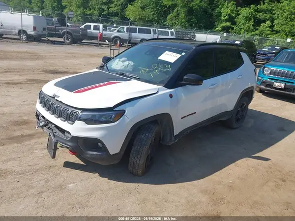 3C4NJDDN1PT544262 2023 JEEP COMPASS - Image 2