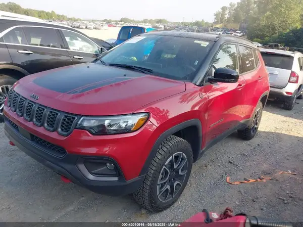 3C4NJDDN1ST551222 2025 JEEP COMPASS - Image 2