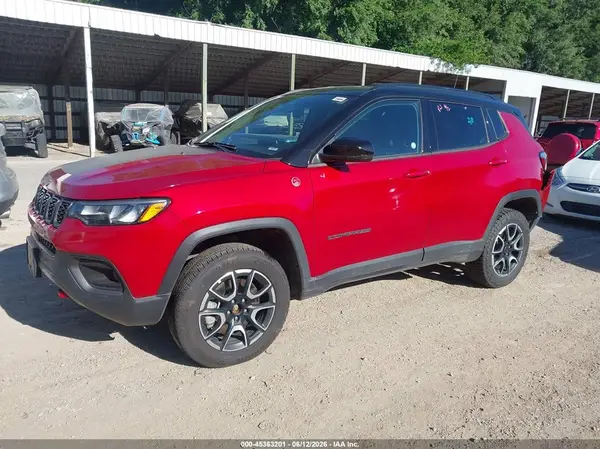 3C4NJDDN1ST613220 2025 JEEP COMPASS - Image 2