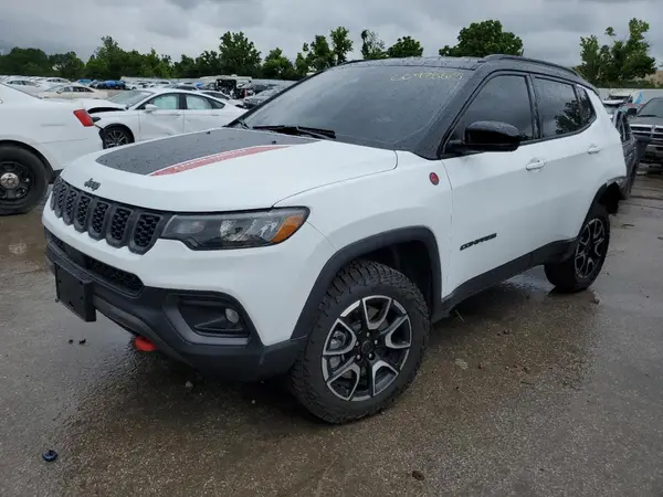 3C4NJDDN2ST543825 2025 JEEP COMPASS - Image 1