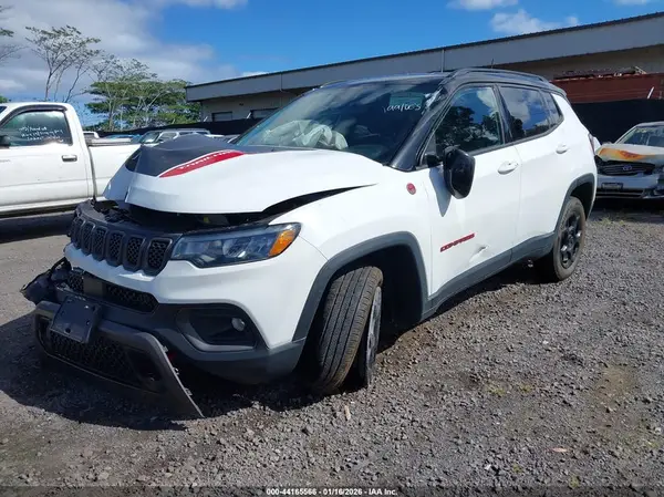 3C4NJDDN3PT543534 2023 JEEP COMPASS - Image 2
