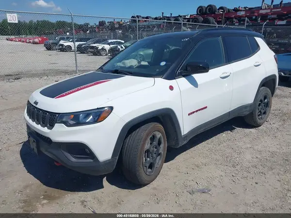 3C4NJDDN3PT544277 2023 JEEP COMPASS - Image 2