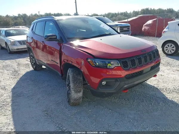 3C4NJDDN3ST551299 2025 JEEP COMPASS - Image 1