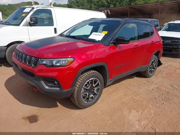 3C4NJDDN3TT186205 2026 JEEP COMPASS - Image 2
