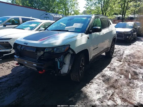 3C4NJDDN3TT186303 2026 JEEP COMPASS - Image 2