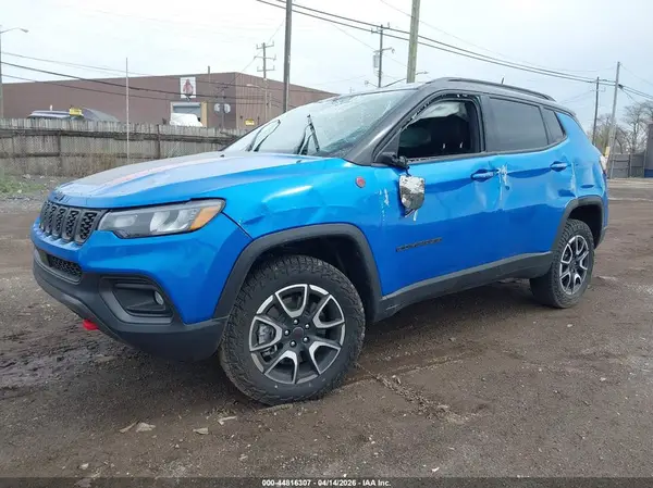 3C4NJDDN3TT194272 2026 JEEP COMPASS - Image 2