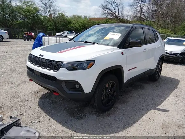 3C4NJDDN4PT544367 2023 JEEP COMPASS - Image 2