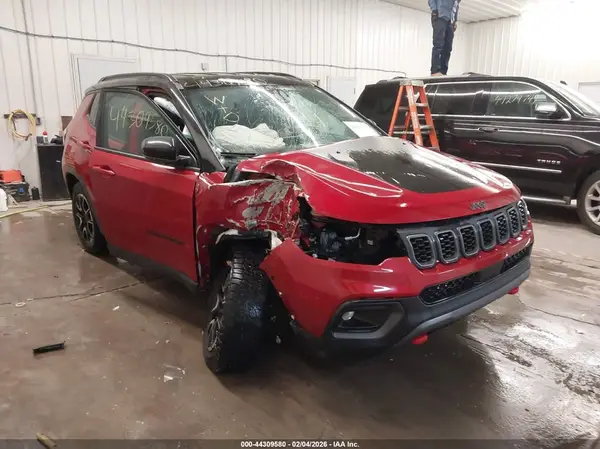 3C4NJDDN4ST522121 2025 JEEP COMPASS - Image 1