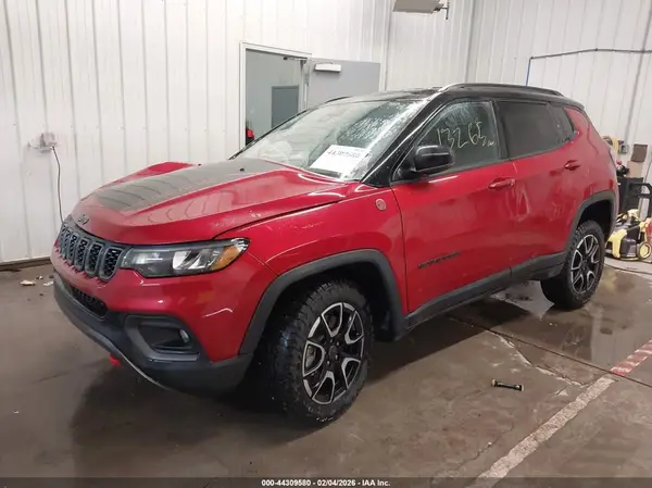 3C4NJDDN4ST522121 2025 JEEP COMPASS - Image 2