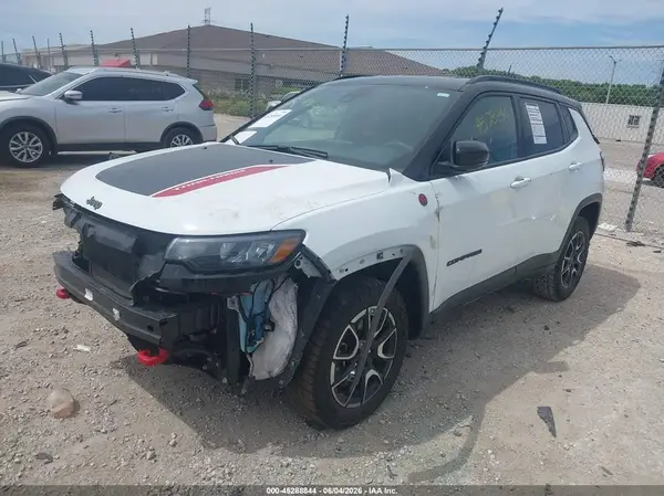 3C4NJDDN4ST523544 2025 JEEP COMPASS - Image 2