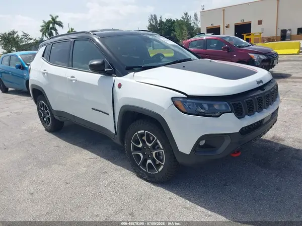 3C4NJDDN4TT187928 2026 JEEP COMPASS - Image 1