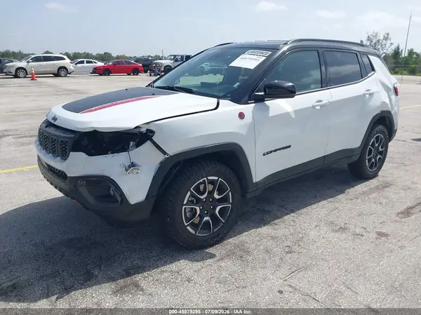 3C4NJDDN4TT187928 2026 JEEP COMPASS - Image 2