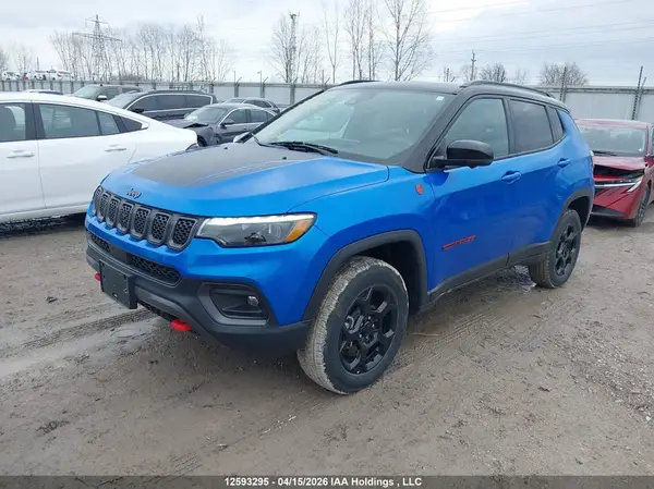 3C4NJDDN5PT506730 2023 JEEP COMPASS - Image 2