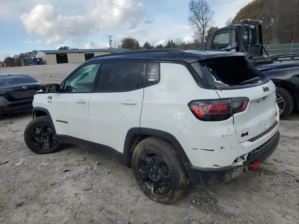 3C4NJDDN5PT538660 2023 JEEP COMPASS - Image 2