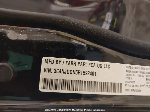 3C4NJDDN5RT592401 2024 JEEP COMPASS - Image 8