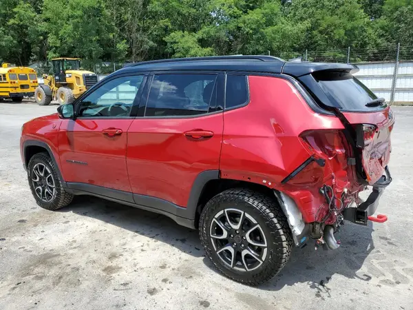 3C4NJDDN5ST536674 2025 JEEP COMPASS - Image 2