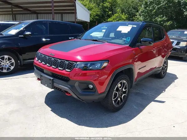 3C4NJDDN5ST581792 2025 JEEP COMPASS - Image 2