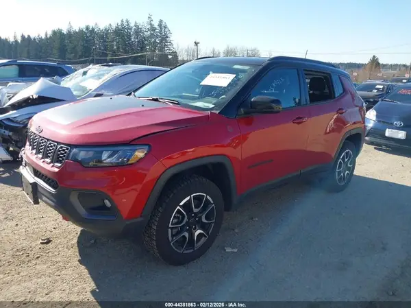 3C4NJDDN5ST622096 2025 JEEP COMPASS - Image 2