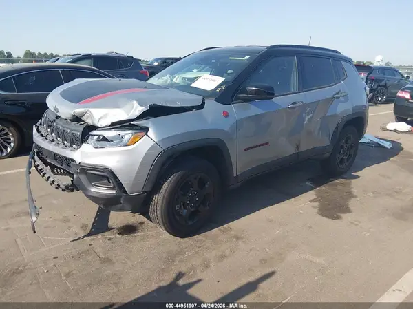 3C4NJDDN6PT523374 2023 JEEP COMPASS - Image 2