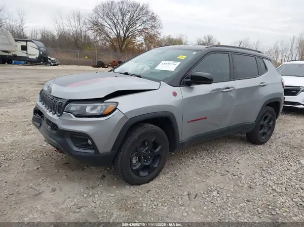 3C4NJDDN6PT524850 2023 JEEP COMPASS - Image 2