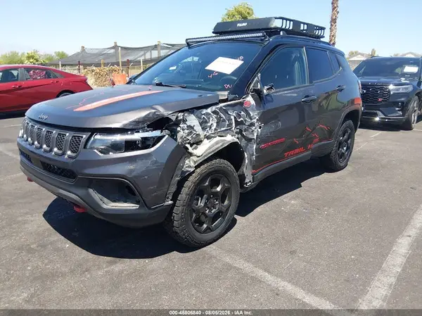 3C4NJDDN6PT557878 2023 JEEP COMPASS - Image 2