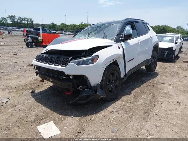 3C4NJDDN7PT565259 2023 JEEP COMPASS - Image 2