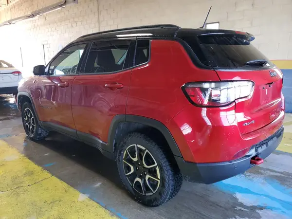 3C4NJDDN7ST521528 2025 JEEP COMPASS - Image 2