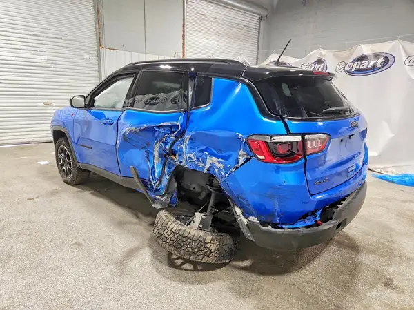 3C4NJDDN7ST532660 2025 JEEP COMPASS - Image 2