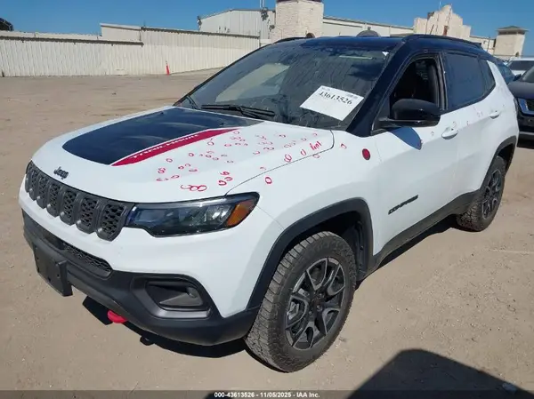 3C4NJDDN7TT181850 2026 JEEP COMPASS - Image 2
