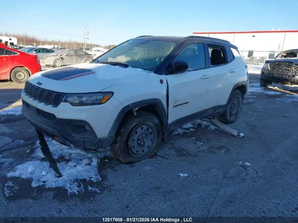 3C4NJDDN8PT550026 2023 JEEP COMPASS - Image 2