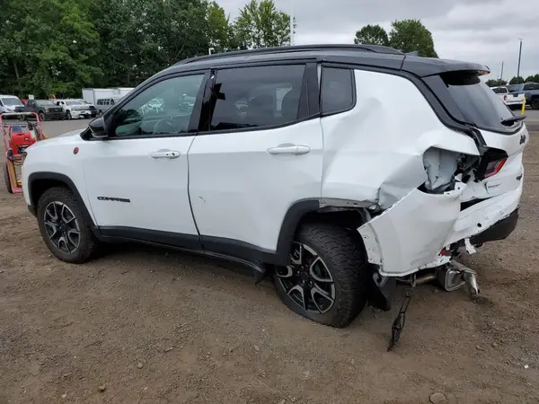 3C4NJDDN8ST564257 2025 JEEP COMPASS - Image 2