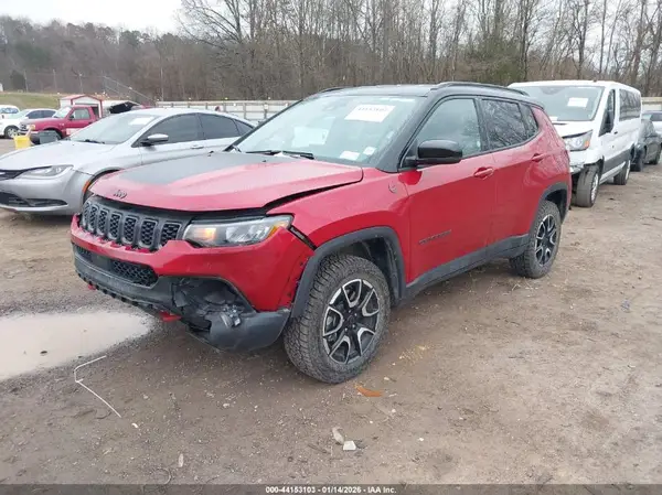 3C4NJDDN8ST581799 2025 JEEP COMPASS - Image 2