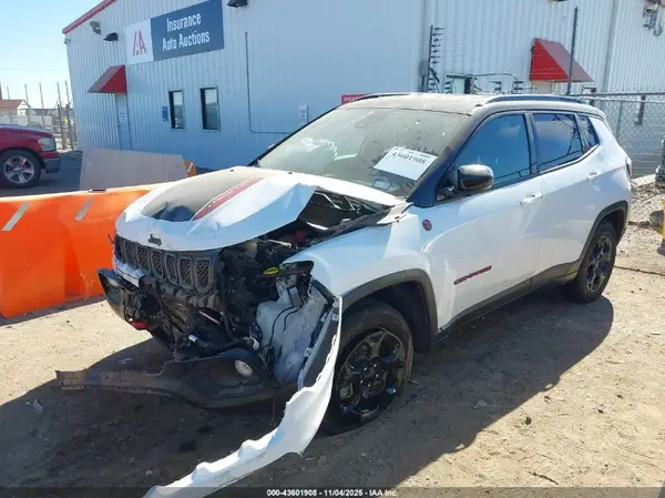 3C4NJDDN9PT527922 2023 JEEP COMPASS - Image 2