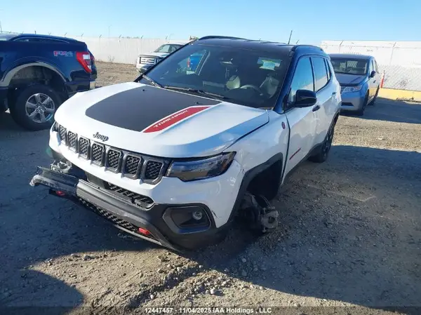 3C4NJDDN9PT557244 2023 JEEP COMPASS - Image 2