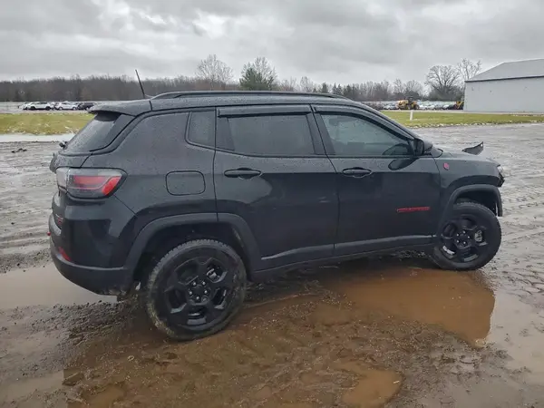 2023 JEEP COMPASS COPART lot 95616505 auction photo 3
