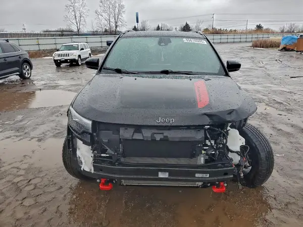 2023 JEEP COMPASS COPART lot 95616505 auction photo 5