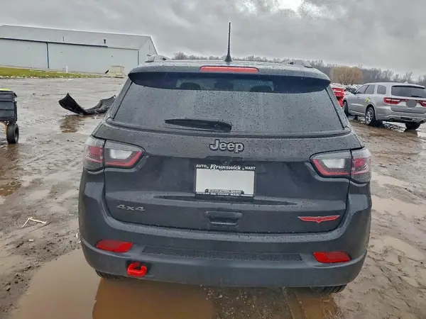 2023 JEEP COMPASS COPART lot 95616505 auction photo 6