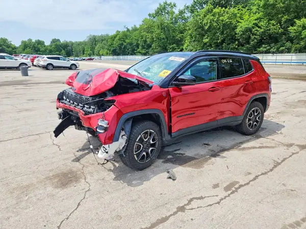 3C4NJDDN9ST520865 2025 JEEP COMPASS - Image 1