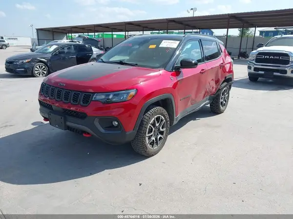 3C4NJDDN9ST524625 2025 JEEP COMPASS - Image 2